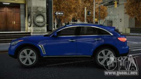 Infiniti FX50 Qiyokaju para GTA 4