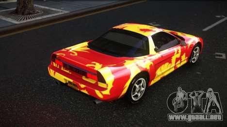 Honda NSX Liyan S14 para GTA 4