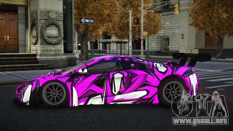 McLaren MP4 Vinse S8 para GTA 4