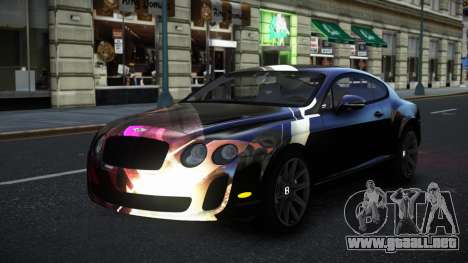 Bentley Continental GT Gailloe S13 para GTA 4