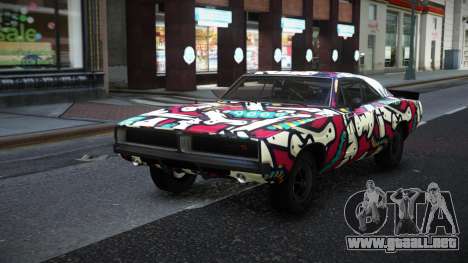 Dodge Charger Rathony S12 para GTA 4
