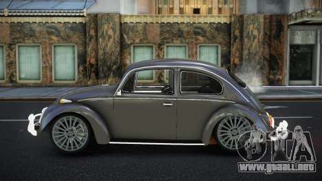 Volkswagen Fusca Nulefad para GTA 4