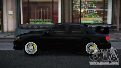 Subaru Impreza Vomgo para GTA 4