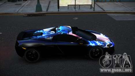 McLaren 650S Tinley S7 para GTA 4