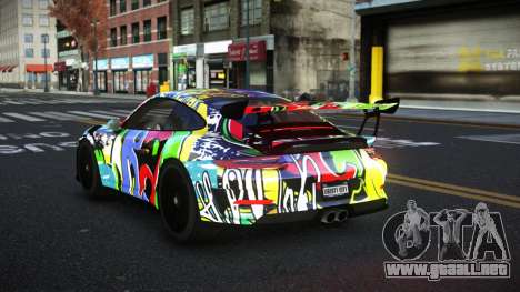 Porsche 911 GT3 Terda S10 para GTA 4