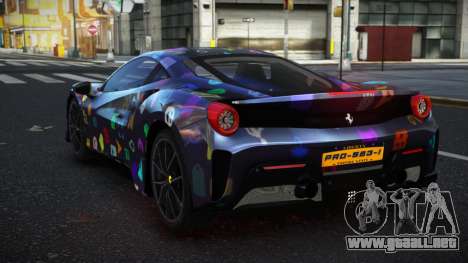 Ferrari 488 Viersa S6 para GTA 4