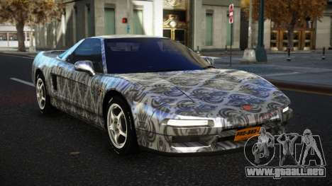 Honda NSX Liyan S2 para GTA 4