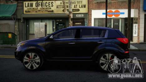 Kia Sportage Juctun para GTA 4
