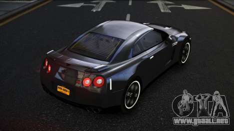 Nissan GT-R Damtuziz para GTA 4