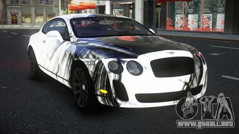 Bentley Continental GT Gailloe S2 para GTA 4