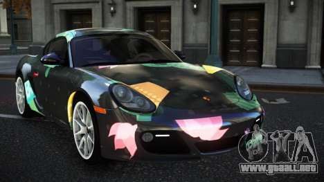 Porsche Cayman Anilca S6 para GTA 4
