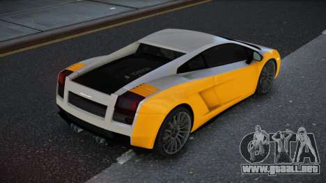 Lamborghini Gallardo Ducuzi para GTA 4