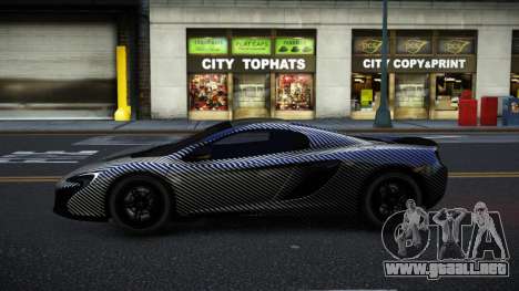 McLaren 650S Tinley S10 para GTA 4