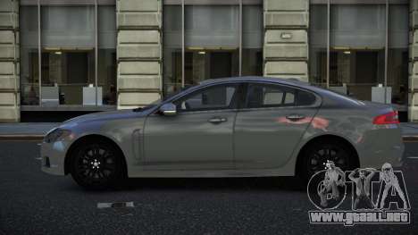 Jaguar XFR Vezahet para GTA 4