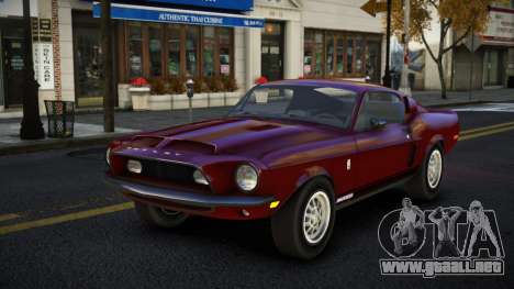 Shelby GT500 Laduj para GTA 4