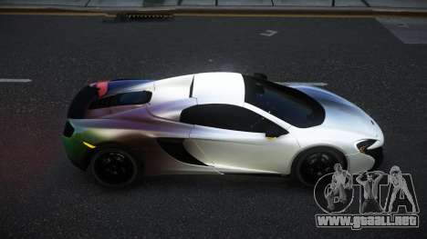 McLaren 650S Tinley S8 para GTA 4