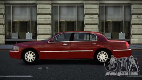 Lincoln Town Car Sokomar para GTA 4
