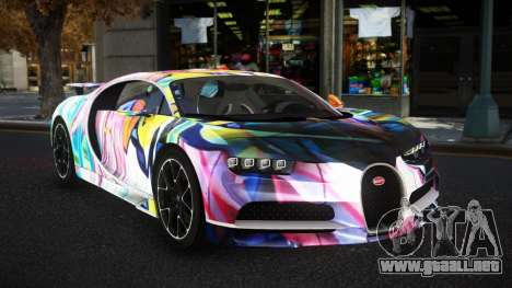 Bugatti Chiron Reykony S2 para GTA 4