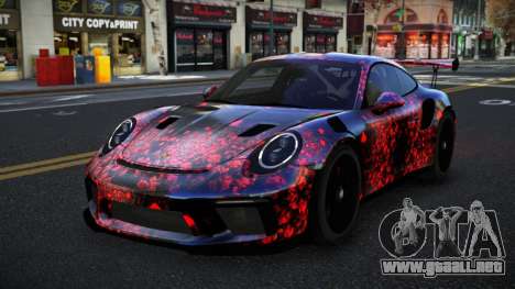 Porsche 911 GT3 Terda S14 para GTA 4