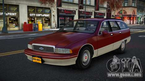 Chevrolet Caprice Tuje para GTA 4