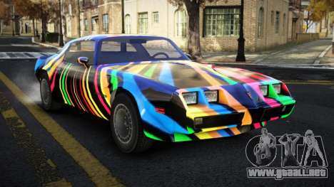 Pontiac Trans AM Exabin S1 para GTA 4