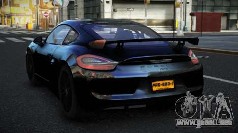 Porsche Cayman GT4 Thanie S3 para GTA 4