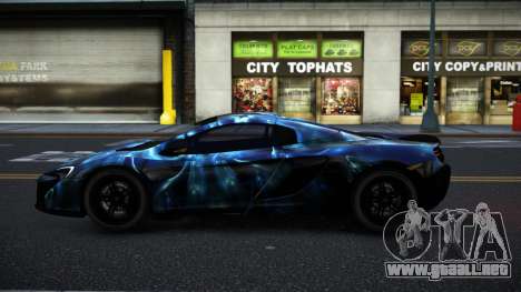 McLaren 650S Tinley S4 para GTA 4