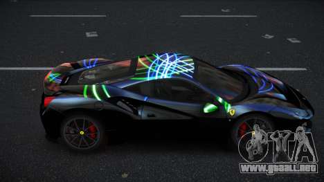 Ferrari 488 Viersa S8 para GTA 4