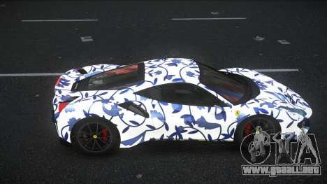 Ferrari 488 Viersa S9 para GTA 4