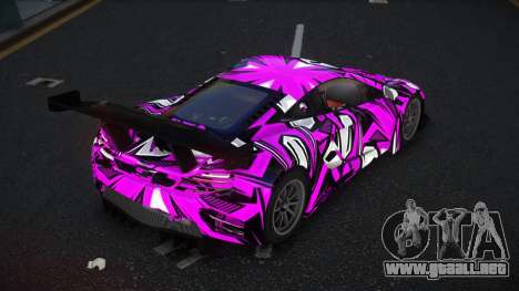 McLaren MP4 Vinse S8 para GTA 4