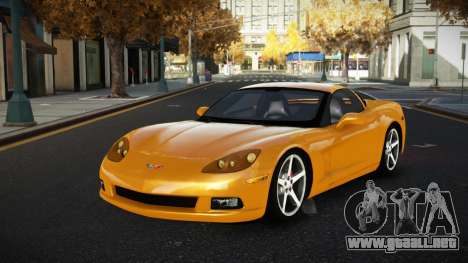 Chevrolet Corvette Yahgak para GTA 4