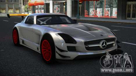 Mercedes-Benz SLS AMG Jakijod para GTA 4