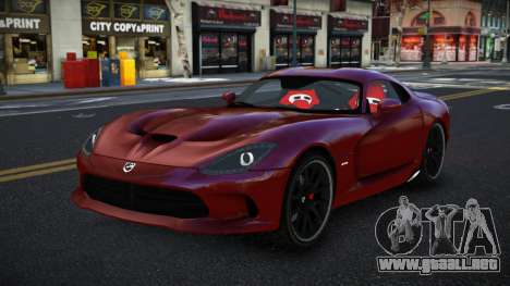 Dodge Viper Saztop para GTA 4