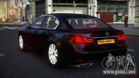 Lexus GS350 Dawlo para GTA 4