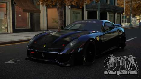 Ferrari 599XX Hunsy S9 para GTA 4