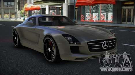 Mercedes-Benz SLS Hegpo para GTA 4