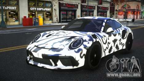 Porsche 911 GT3 Terda S1 para GTA 4