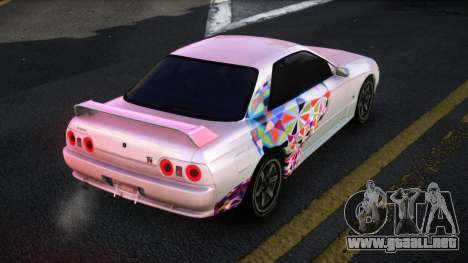 Nissan Skyline R32 Droic S14 para GTA 4