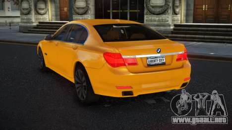 BMW 750Li Wovo para GTA 4