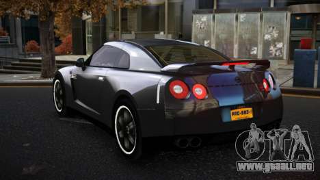 Nissan GT-R Damtuziz para GTA 4