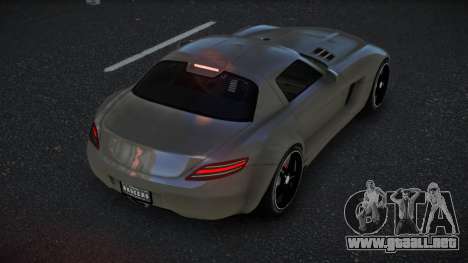 Mercedes-Benz SLS Hegpo para GTA 4