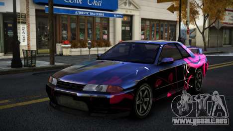 Nissan Skyline R32 Droic S3 para GTA 4