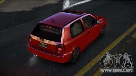 Volkswagen Golf Derqalugo para GTA 4