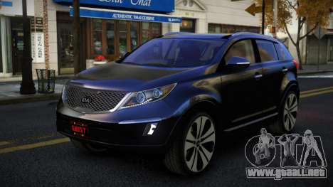 Kia Sportage Juctun para GTA 4