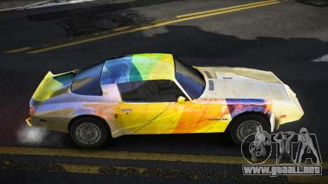 Pontiac Trans AM Exabin S10 para GTA 4