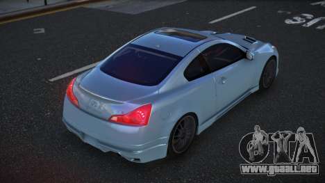 Infiniti G37 Legimic para GTA 4