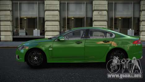 Jaguar XFR Tuyuho para GTA 4