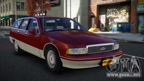 Chevrolet Caprice Tuje para GTA 4