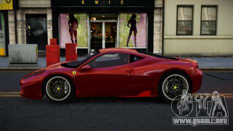 Ferrari 458 Ahemiry para GTA 4