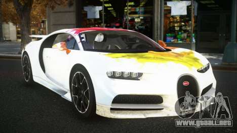 Bugatti Chiron Reykony S6 para GTA 4